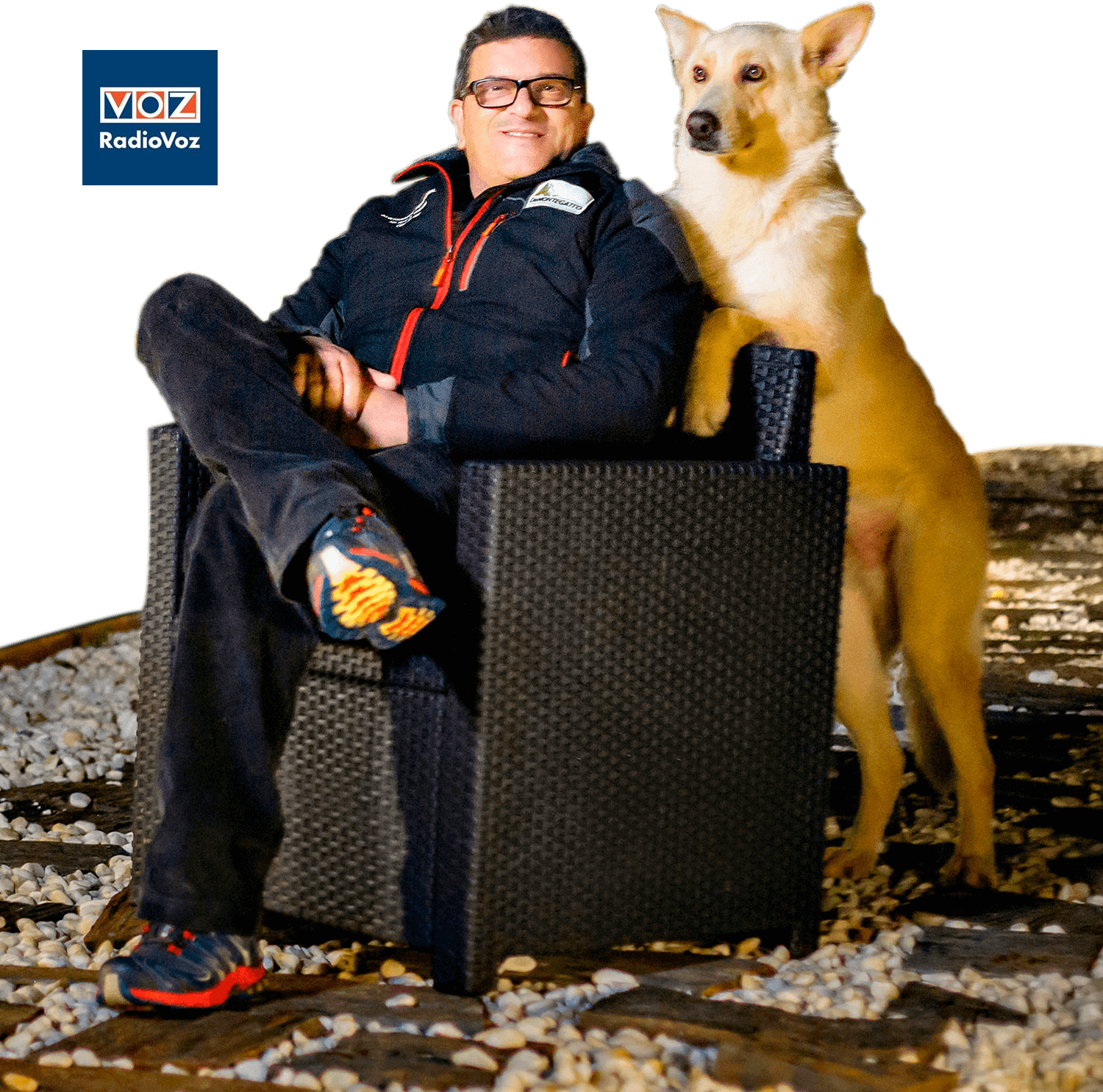 entrevista en Radio Voz